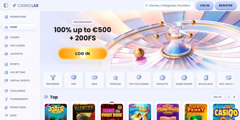 Immagine: La Recensione Completa del Casinò Online Casinolab in Italia
